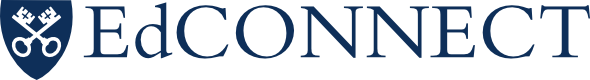 edconnect logo navy